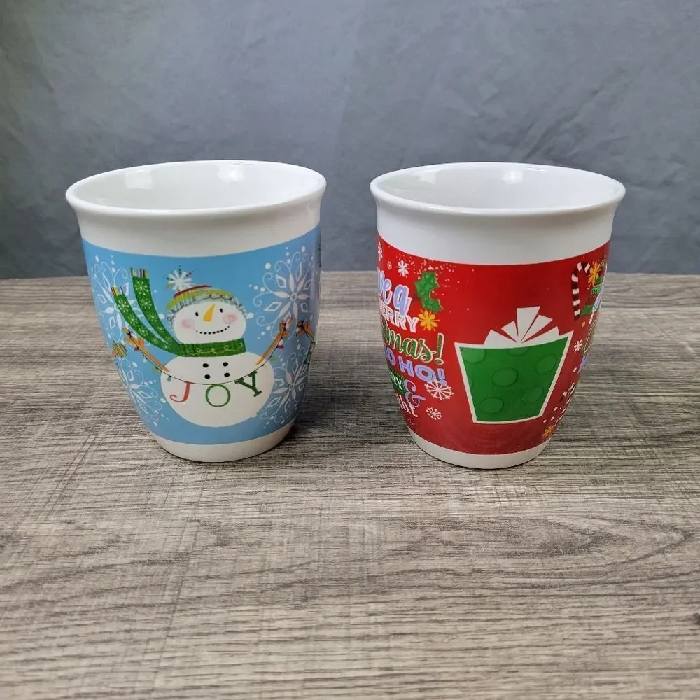 Royal‎ Norfolk Christmas Mug 2-Piece Set